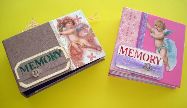 mini album M. Carmen y Beatriz