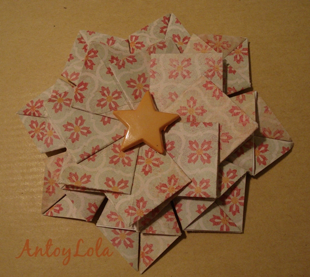 Adornos de scrap fáciles Adornos de scrap fáciles