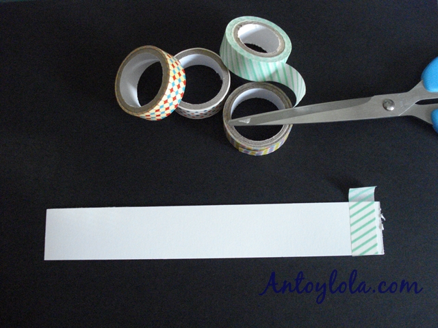 mini guirnalda de banderines 