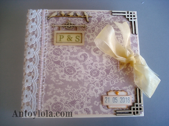 album de boda