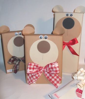10 ideas para decorar regalos navideños-11 10 ideas para decorar regalos navideños