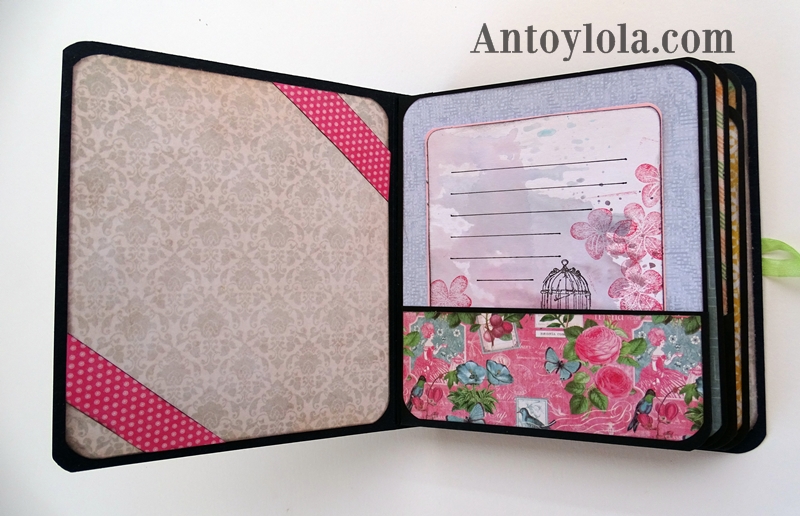 Mini album scrap happy Mini album scrap happy