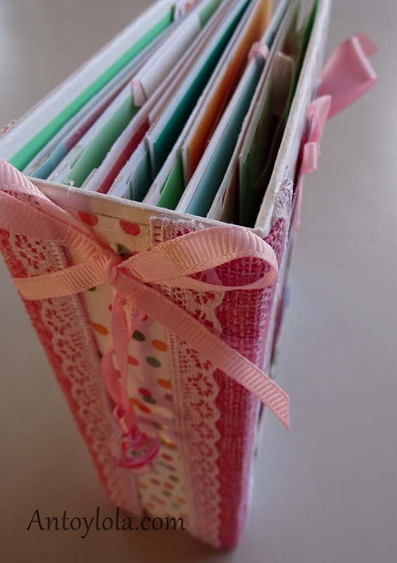album de bebe regalo para Mia