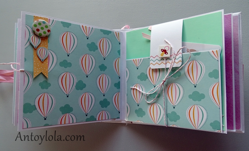 album de bebe regalo para Mia2021